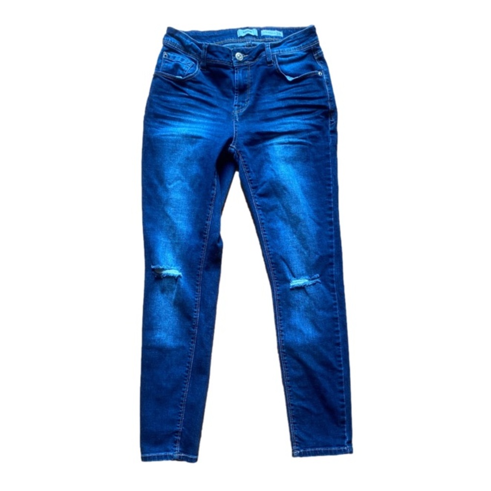 KENSIE JEANS ANKLE MID RISE sz 2